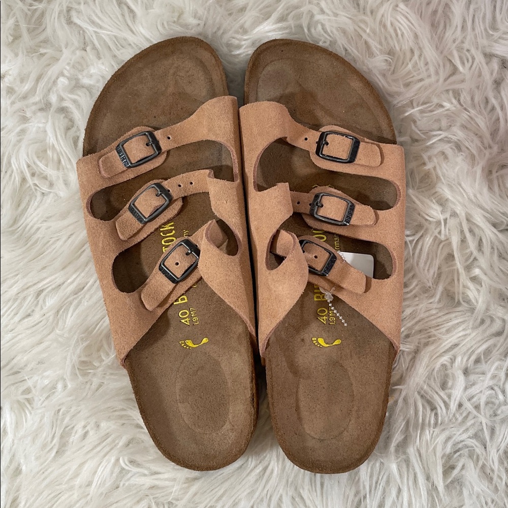 Birkenstock Women's Florida Sandal Size 9 Unisex - Picture 5 of 10